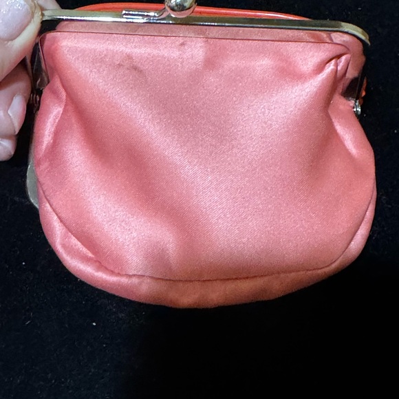 Coach rare, vintage kiss-lock coin purse, EUC - Picture 6 of 7